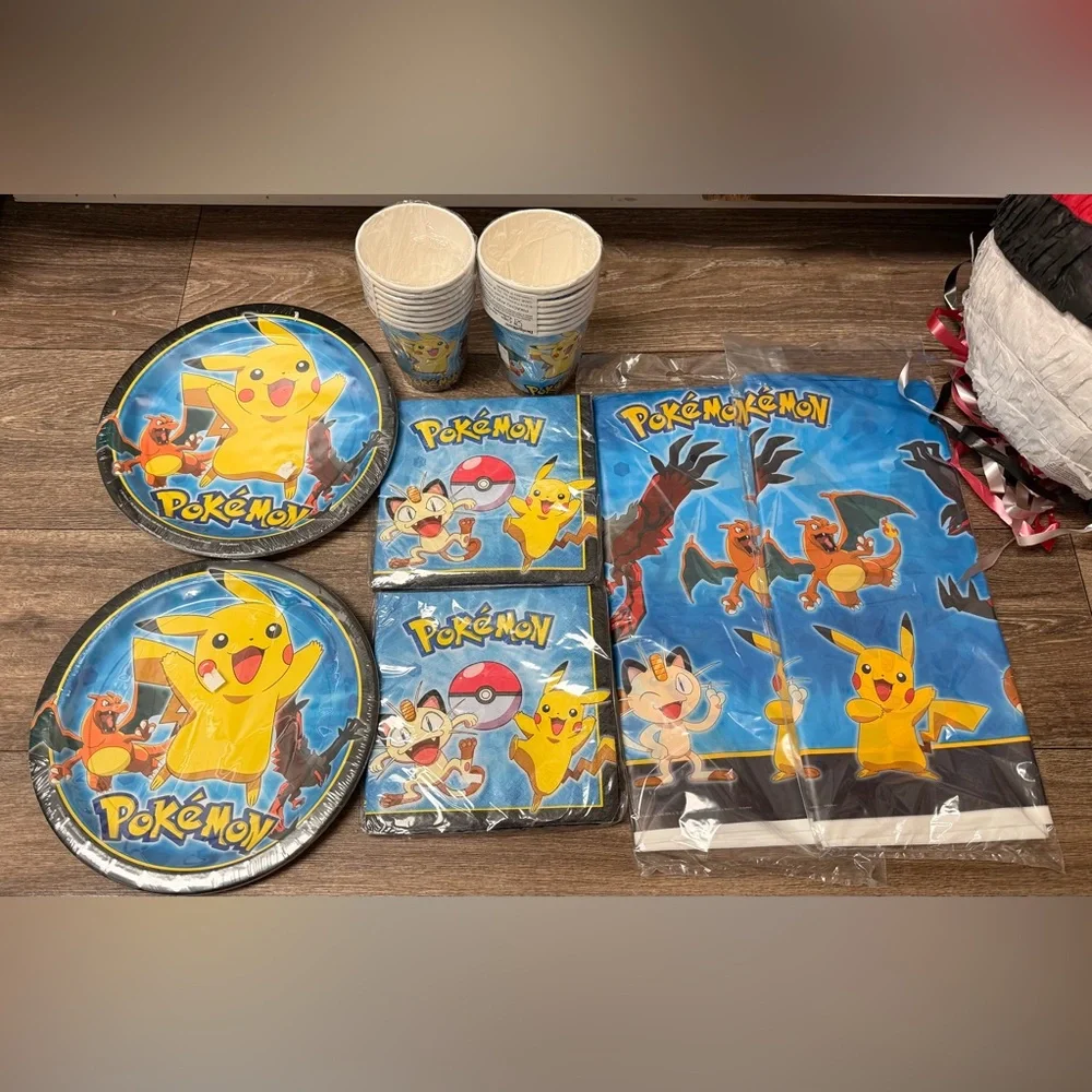 Party Supplies Set - Pokémon